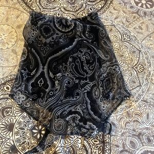 Tie in the back tube top